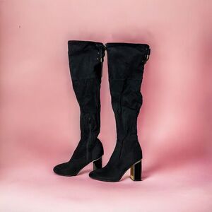 Guess Black High Heel Boots